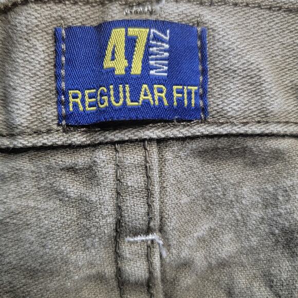 Wrangler Mens Premium Performance Cowboy Cut Regular Fit Jeans Tan 42x34 - Picture 5 of 5